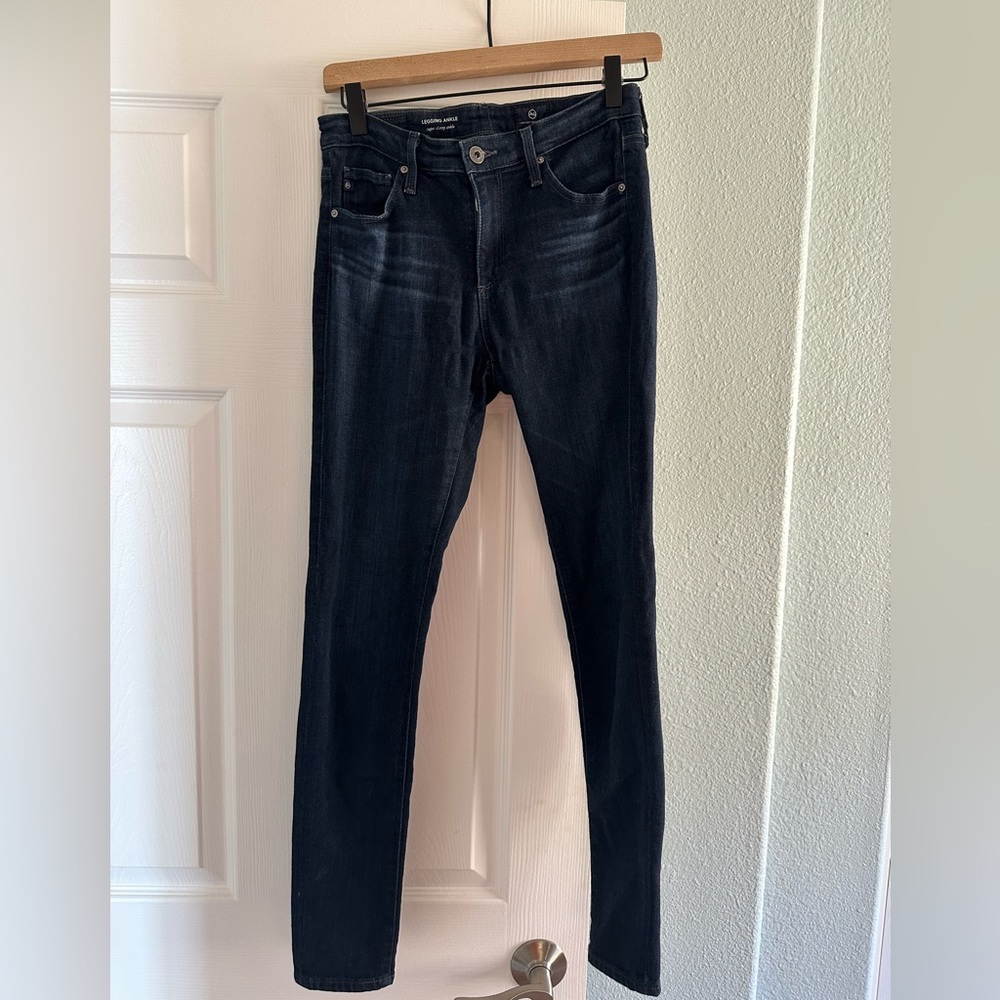 AG Jeans, Super Skinny Ankle, sz 26R